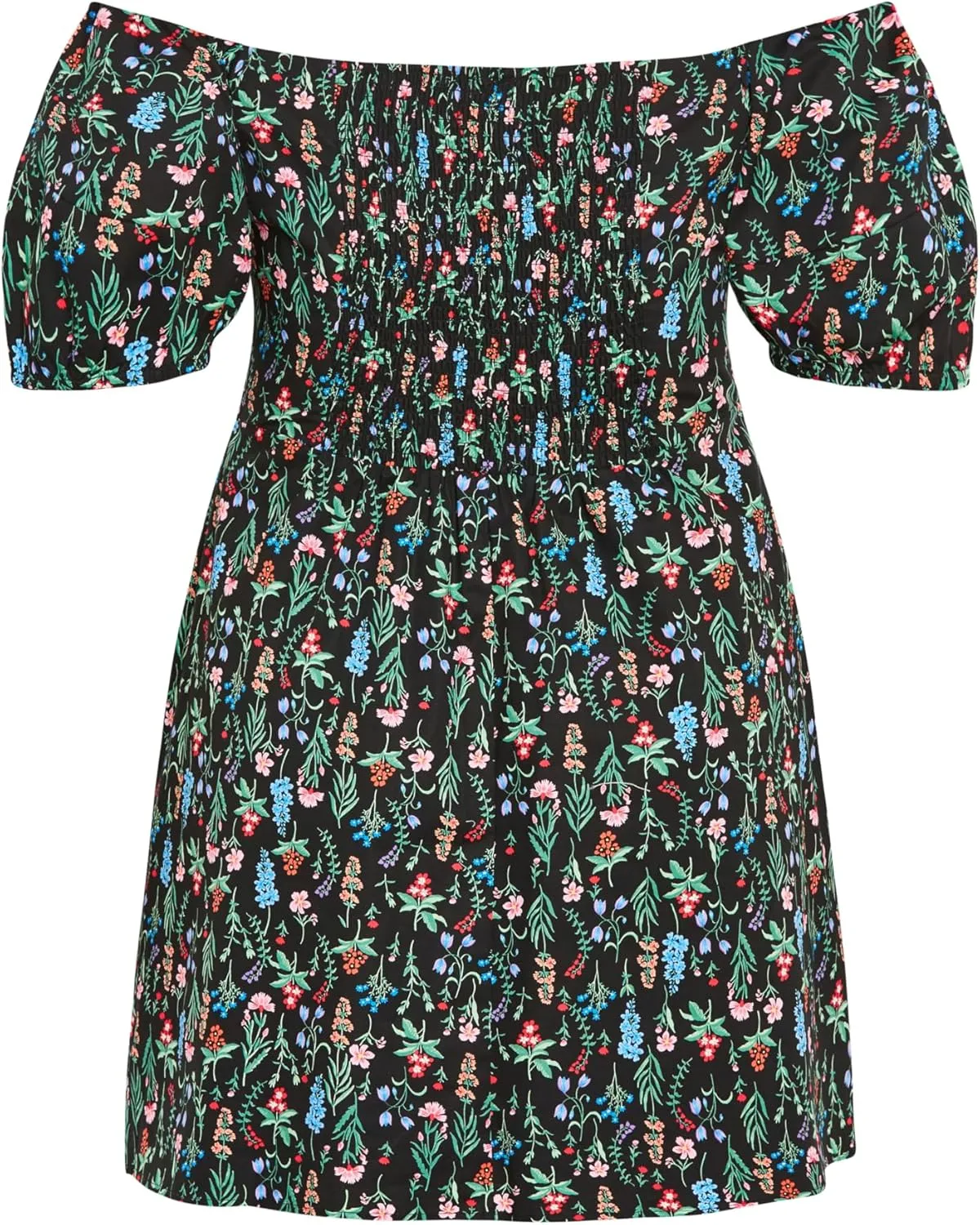 City Chic Women's Plus Size Dress - Martine Print