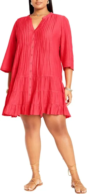 City Chic Women's Plus Size Dress - Milly Tunic