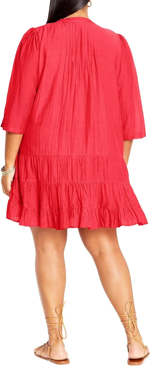 City Chic Women's Plus Size Dress - Milly Tunic