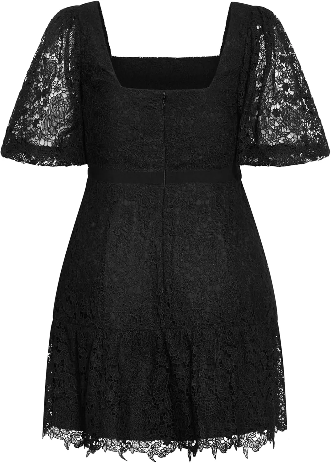 City Chic Women's Plus Size Dress-Priscilla Lace