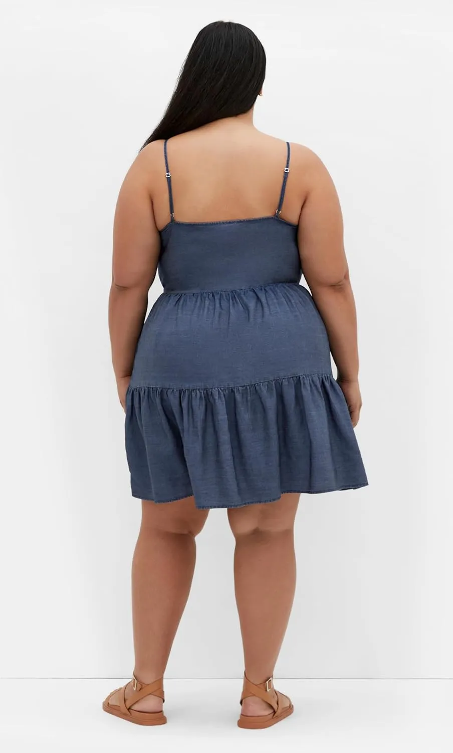 City Chic Women's Plus Size Dress - Sweet Tiers Mini