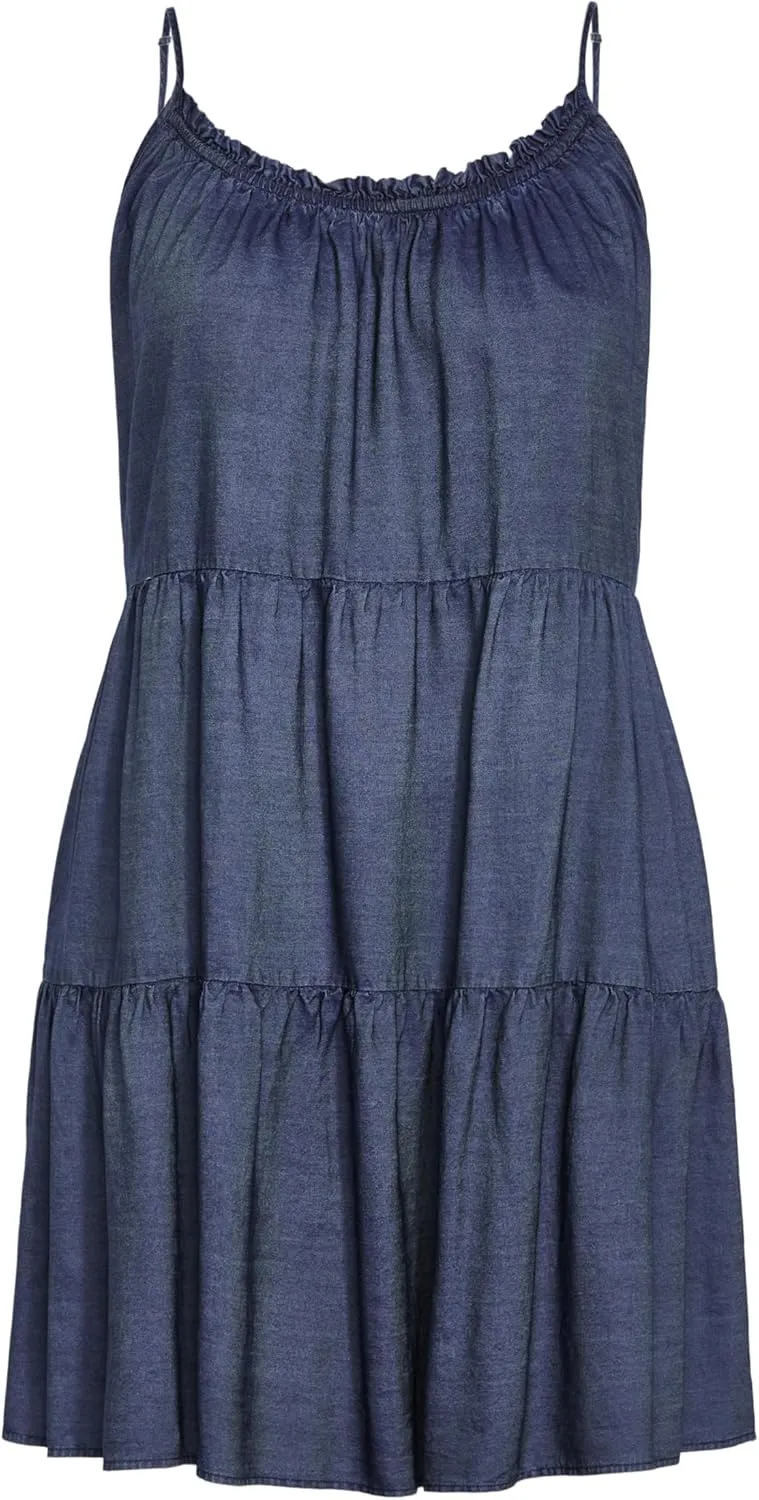 City Chic Women's Plus Size Dress - Sweet Tiers Mini