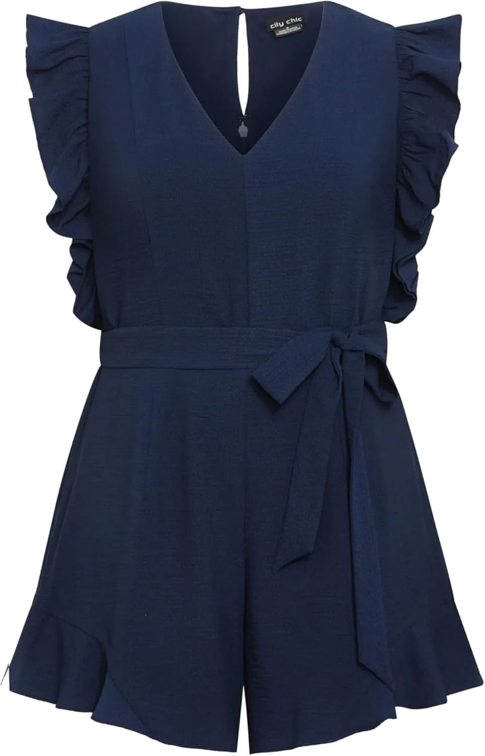 City Chic Women's Plus Size Fee Playsuit