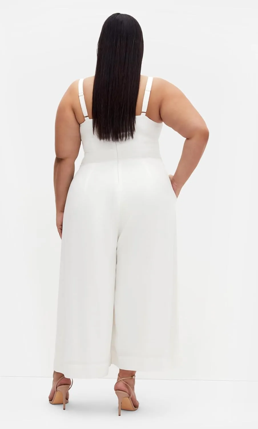 City Chic Women's Plus Size Jumpsuit - Ryann Wide Leg
