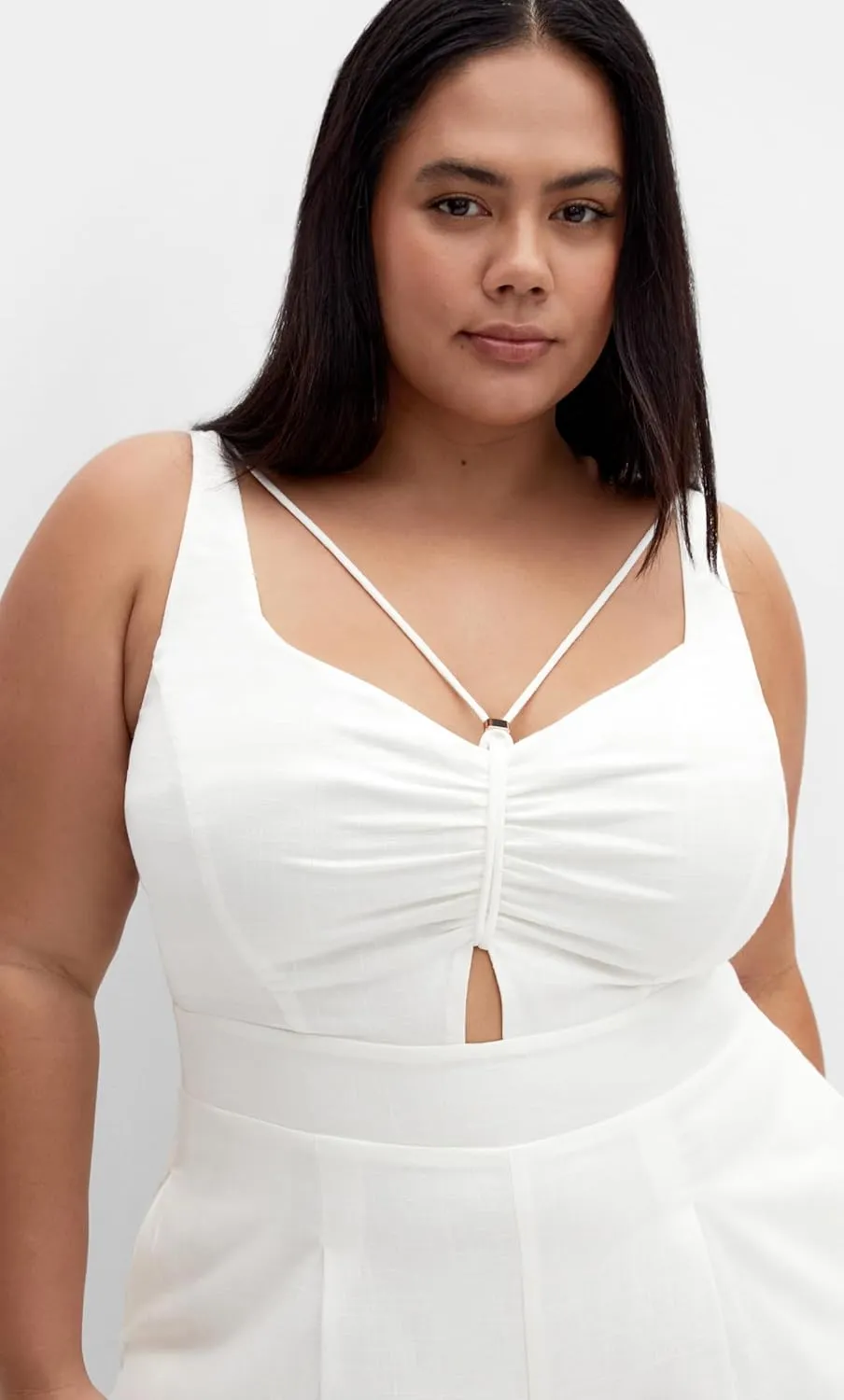 City Chic Women's Plus Size Jumpsuit - Ryann Wide Leg