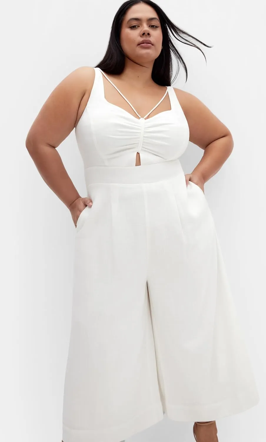 City Chic Women's Plus Size Jumpsuit - Ryann Wide Leg