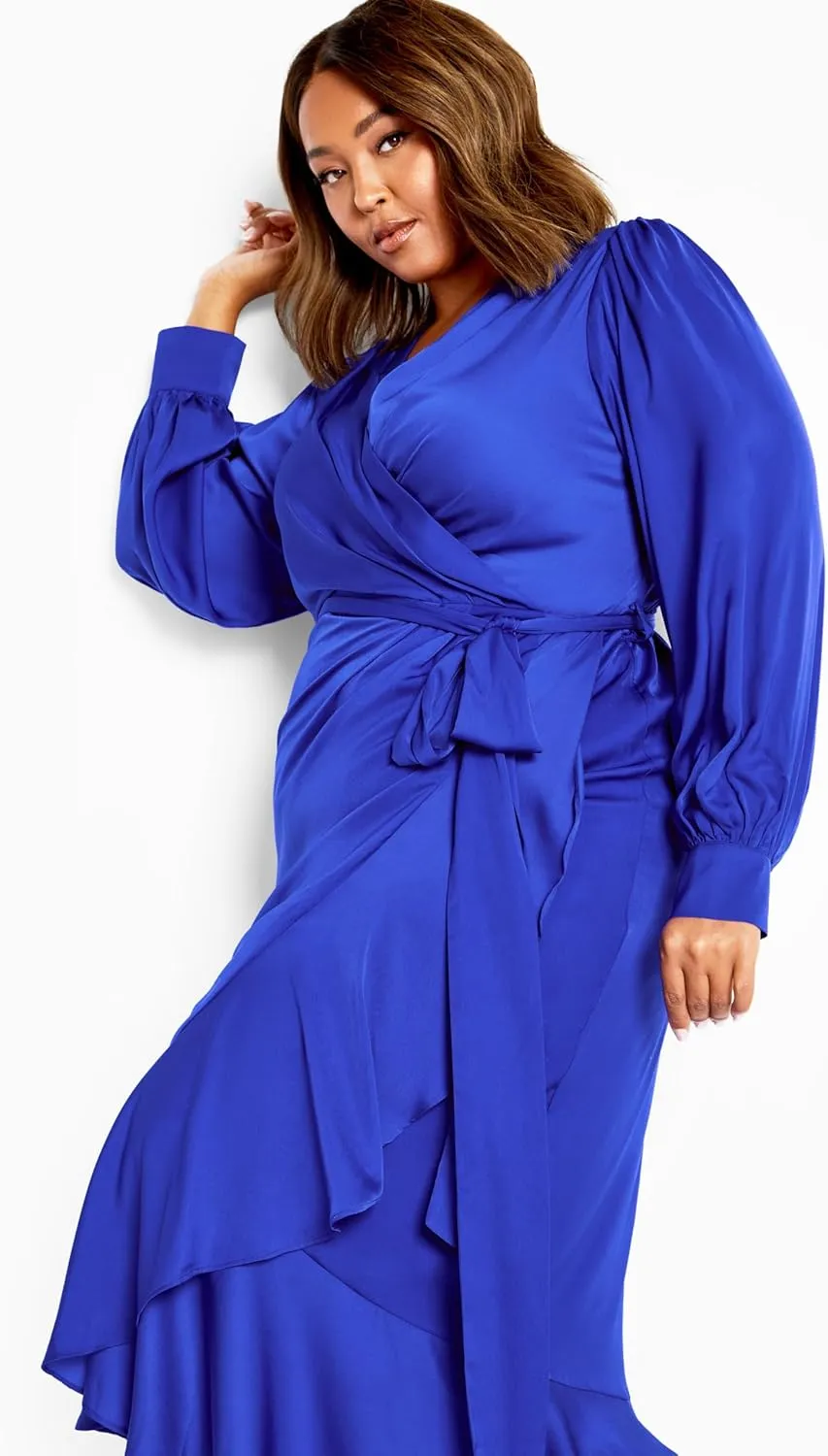 City Chic Women's Plus Size Maxi Dress - Ophelia