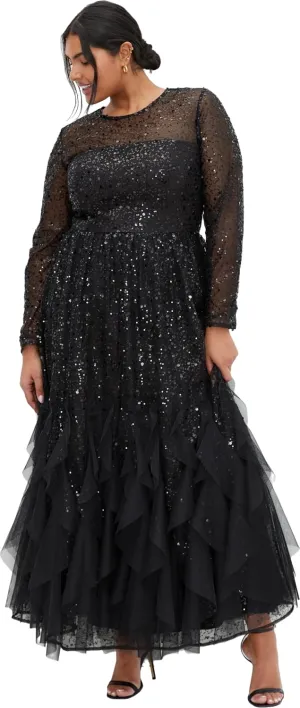 City Chic Women's Plus Size Maxi Dress - Radiant