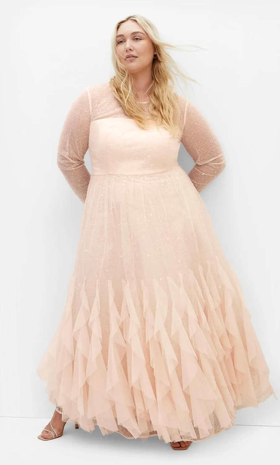 City Chic Women's Plus Size Maxi Dress - Radiant