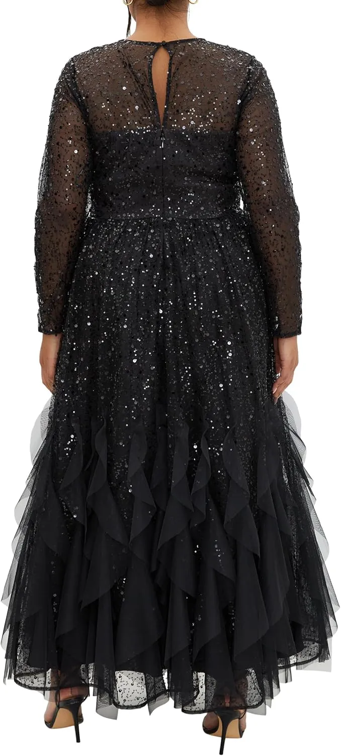 City Chic Women's Plus Size Maxi Dress - Radiant