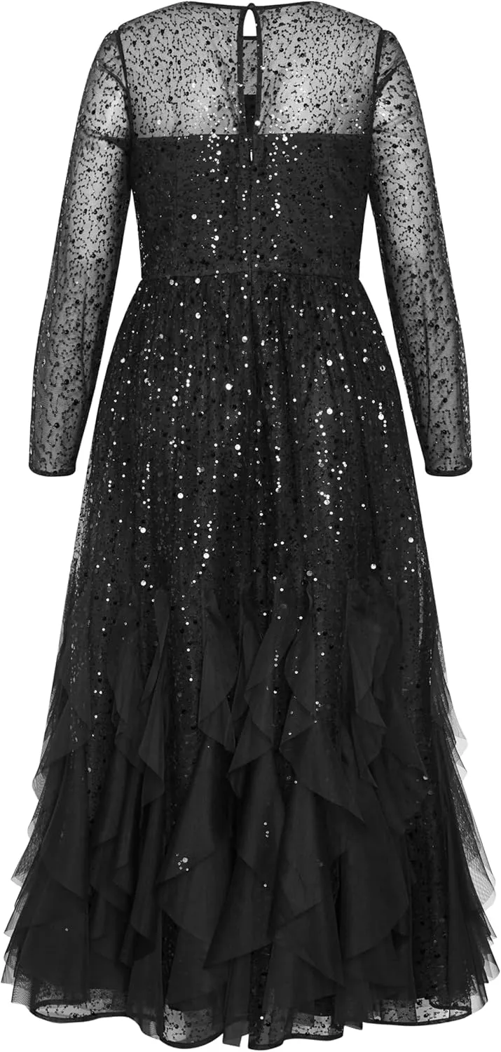 City Chic Women's Plus Size Maxi Dress - Radiant