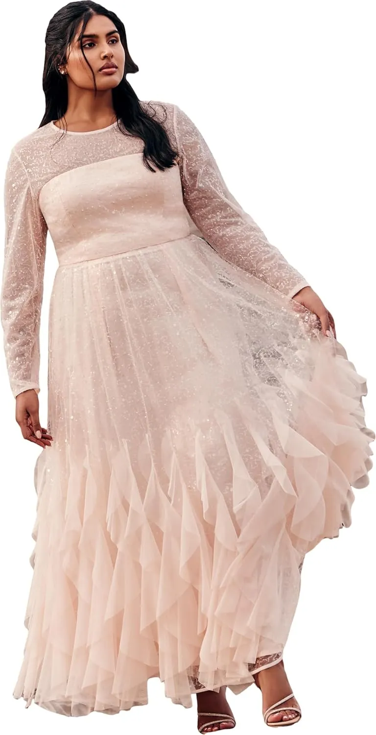 City Chic Women's Plus Size Maxi Dress - Radiant
