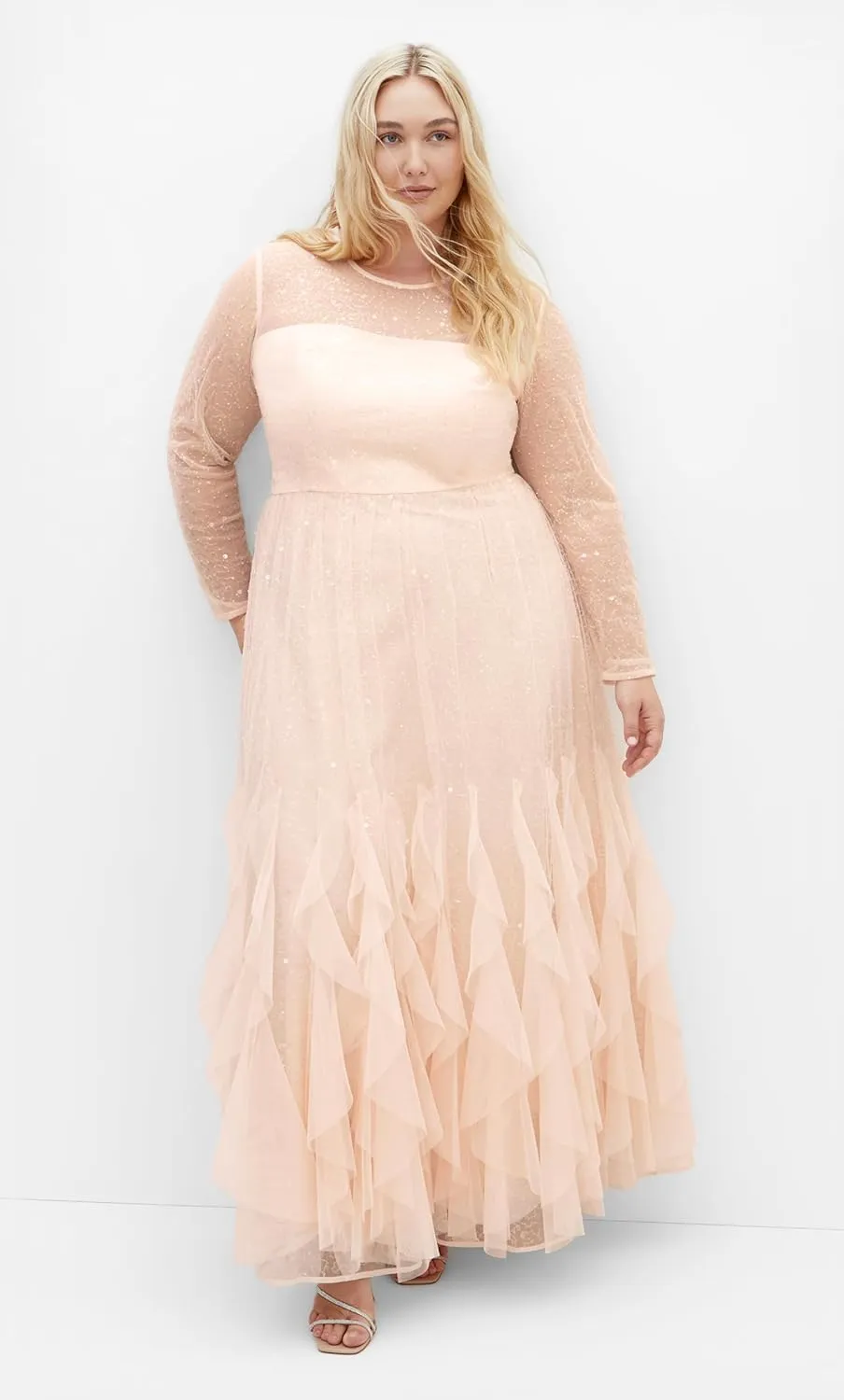 City Chic Women's Plus Size Maxi Dress - Radiant