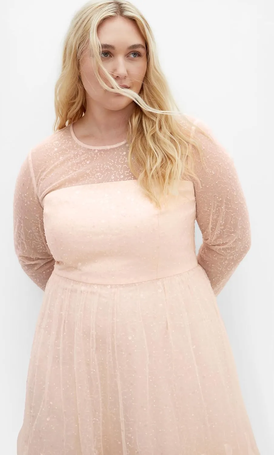 City Chic Women's Plus Size Maxi Dress - Radiant