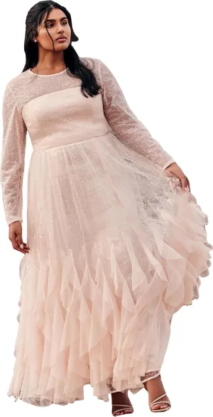 City Chic Women's Plus Size Maxi Dress - Radiant