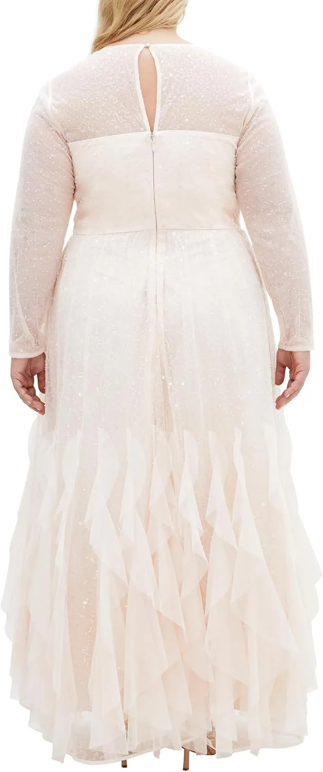 City Chic Women's Plus Size Maxi Dress - Radiant