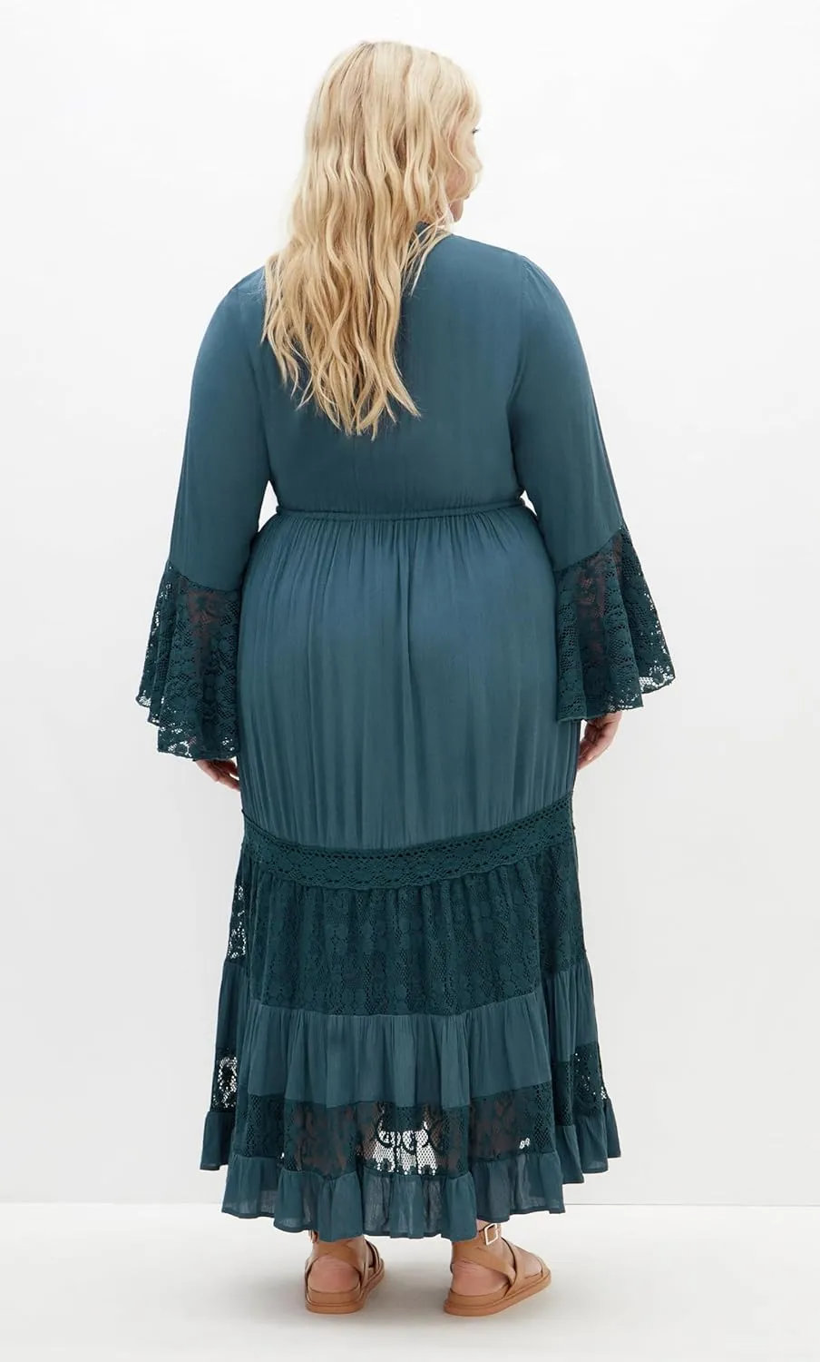 City Chic Women's Plus Size Maxi Dress - Tisha Lace
