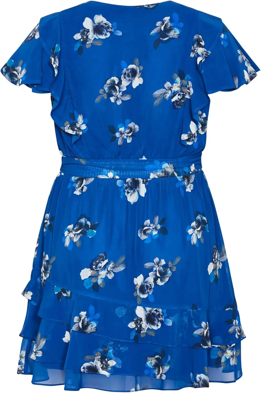 City Chic Women's Plus Size Romantic Print Dress