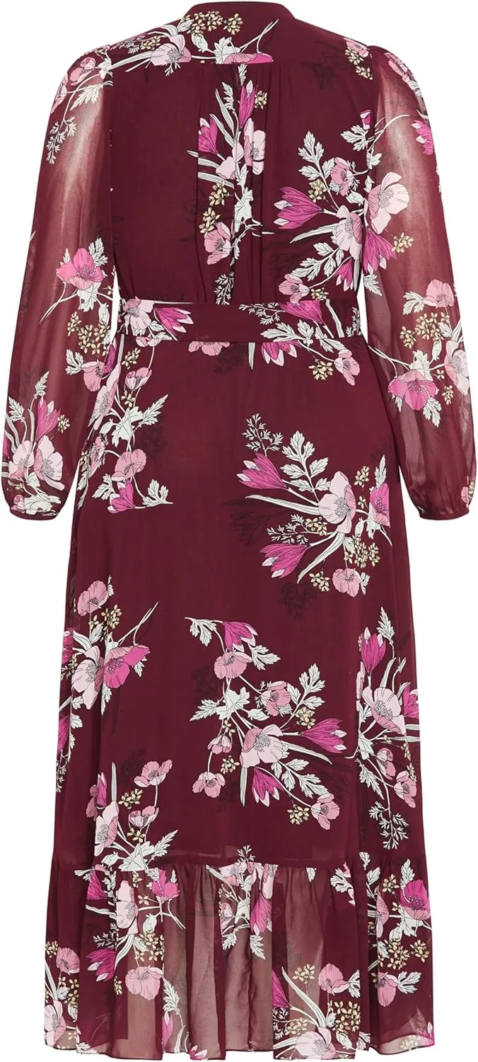 CITY CHIC Women's Samara Maxi Dress