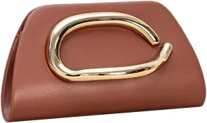 Clutch Purses for Women Chic Evening Bag Formal PU Leather Purse Designer Handbags for Wedding Party Prom
