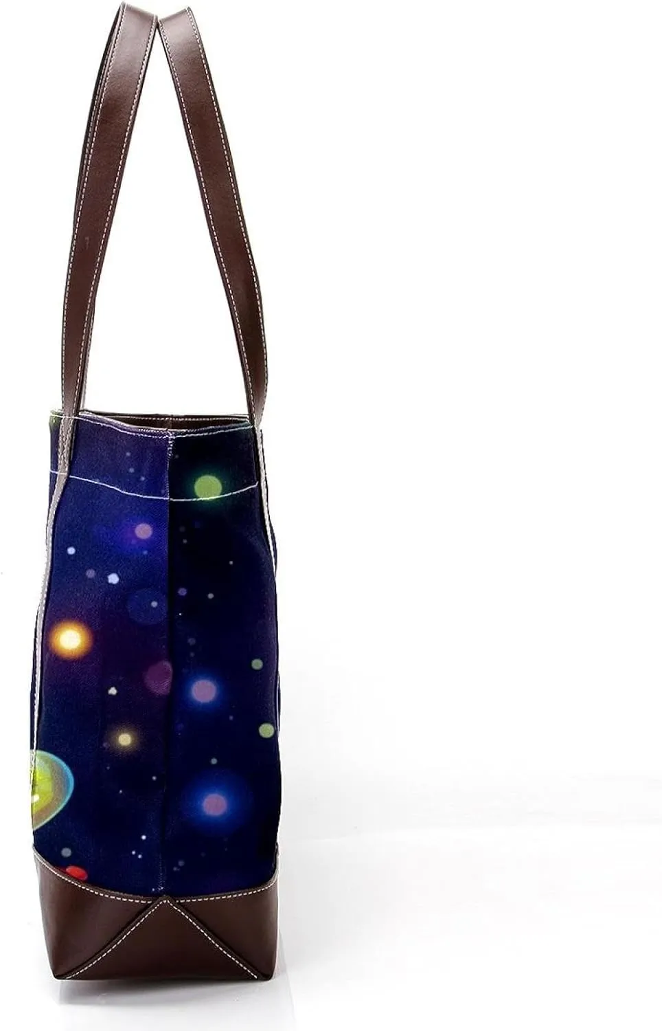 Colored Frog-1167 Shoulder Purses for Women Large Soft Washed Leather Purses and Durable Handbags