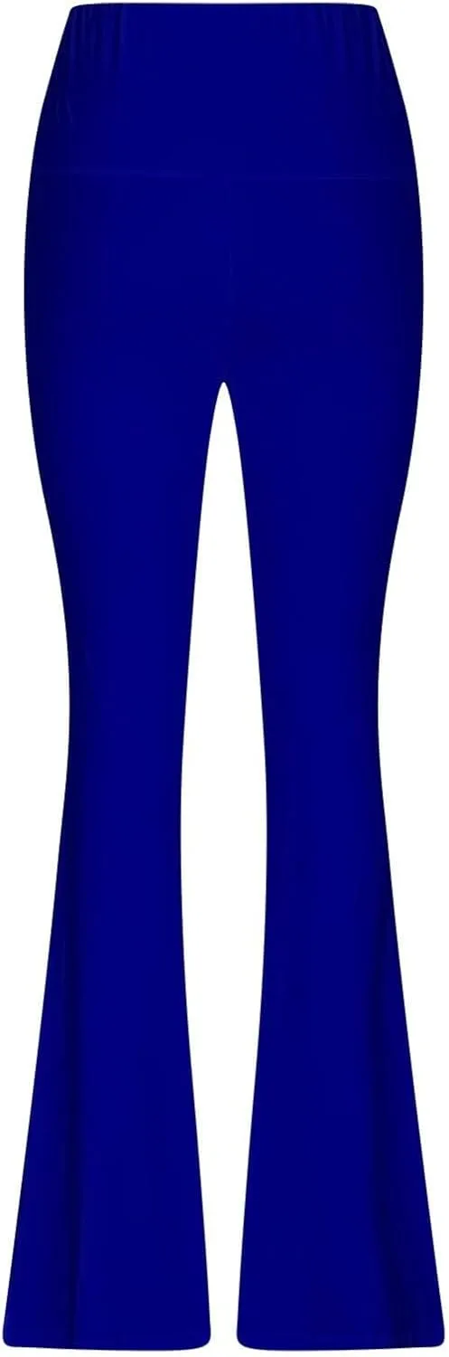 Compression Pants Breathable Yoga Clothing Fitness Suit Sports Yoga Pants Wide Leg Capris for Women Plus Size Womens