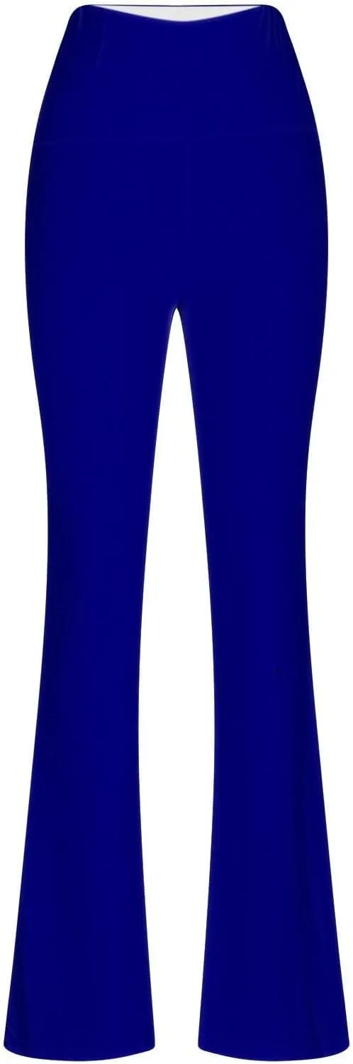 Compression Pants Breathable Yoga Clothing Fitness Suit Sports Yoga Pants Wide Leg Capris for Women Plus Size Womens