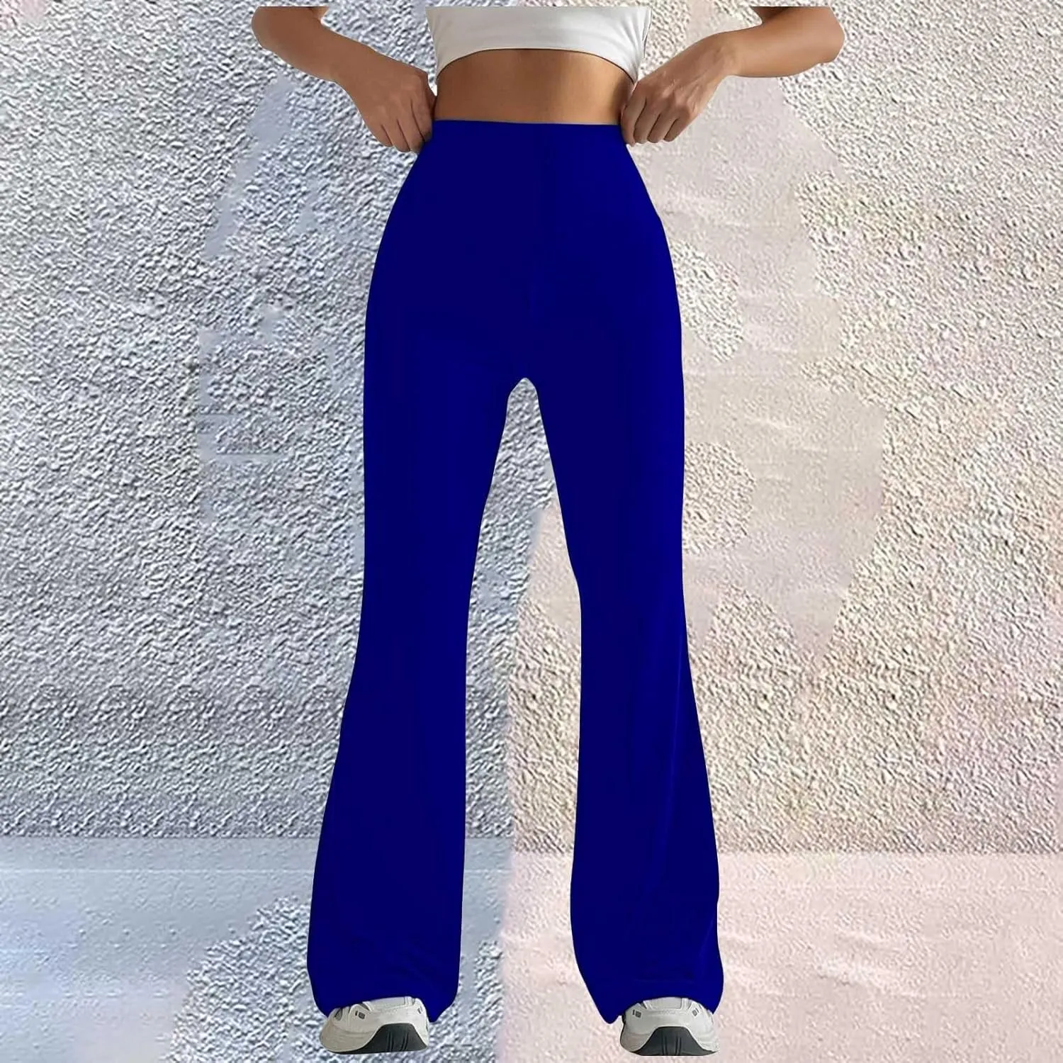 Compression Pants Breathable Yoga Clothing Fitness Suit Sports Yoga Pants Wide Leg Capris for Women Plus Size Womens