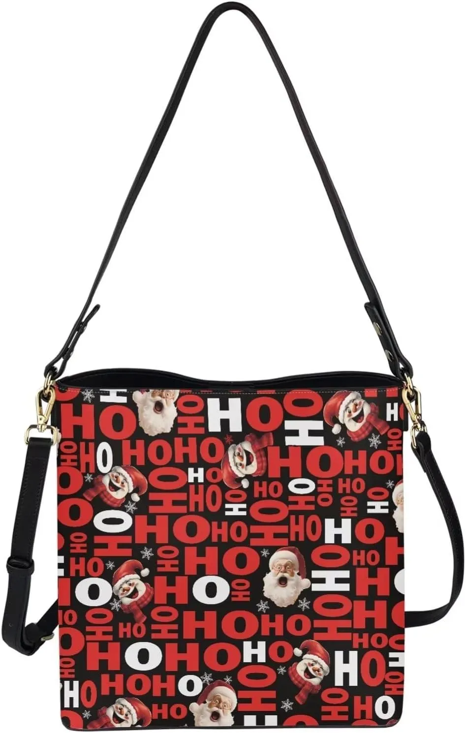 Crossbody Bag Women Leather Tote Purse Chic Messenger Bag Shopper Shoulder Handbags Phone Passport Organizer