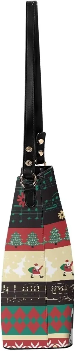 Crossbody Bag Women Leather Tote Purse Chic Messenger Bag Shopper Shoulder Handbags Phone Passport Organizer
