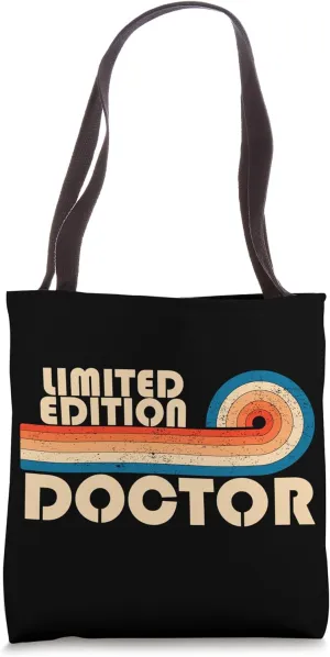 DOCTOR Funny Job Title Profession Birthday Worker Tote Bag