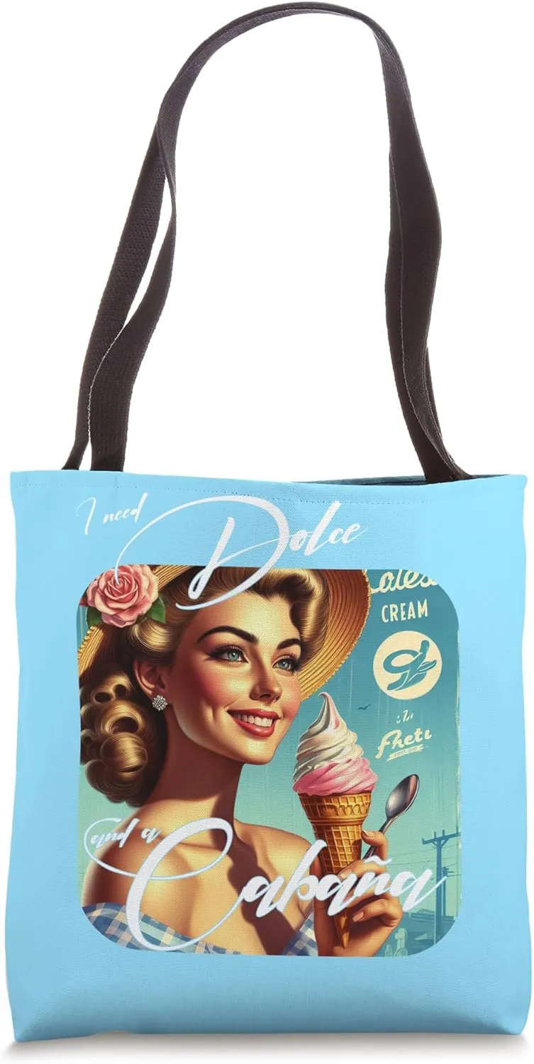 Dolce and Cabana,Cabaa,Summer,Sun,Sunshine,vacation,leisure Tote Bag