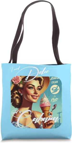 Dolce and Cabana,Cabaa,Summer,Sun,Sunshine,vacation,leisure Tote Bag