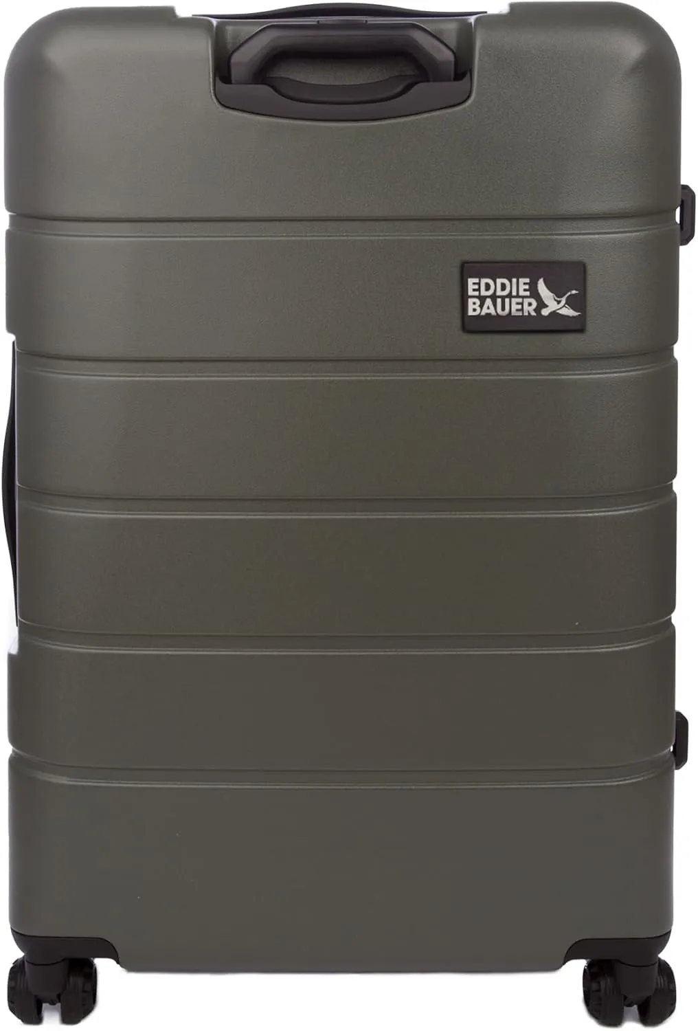 Eddie Bauer Glacier Hardside Spinner Durable PC/ABS Construction Suitcase Luggage, Sprig, 30" (Check-in)