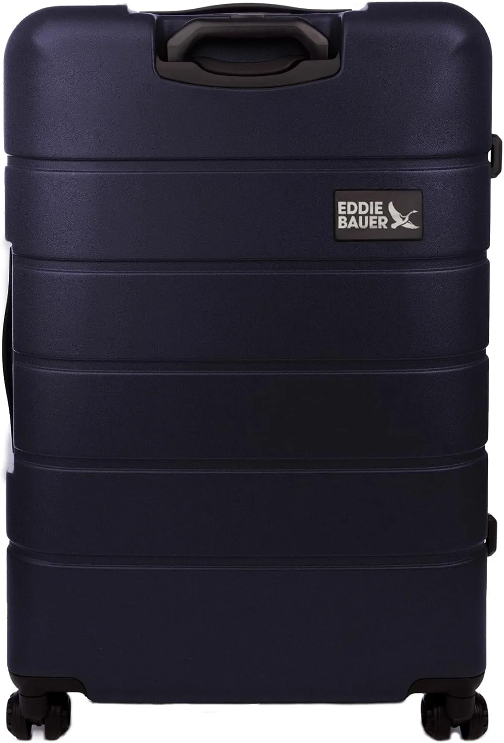 Eddie Bauer Glacier Luggage | Hardside | Spinner Wheels Expandable | Lightweight | Durable, Storm, 30" (Check-in)