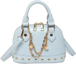 Evening Bag Chic Shoulder Bag, Women's Designer Crossbody PU Leather Y2k Purse for Weddings Parties Trendy Handbag