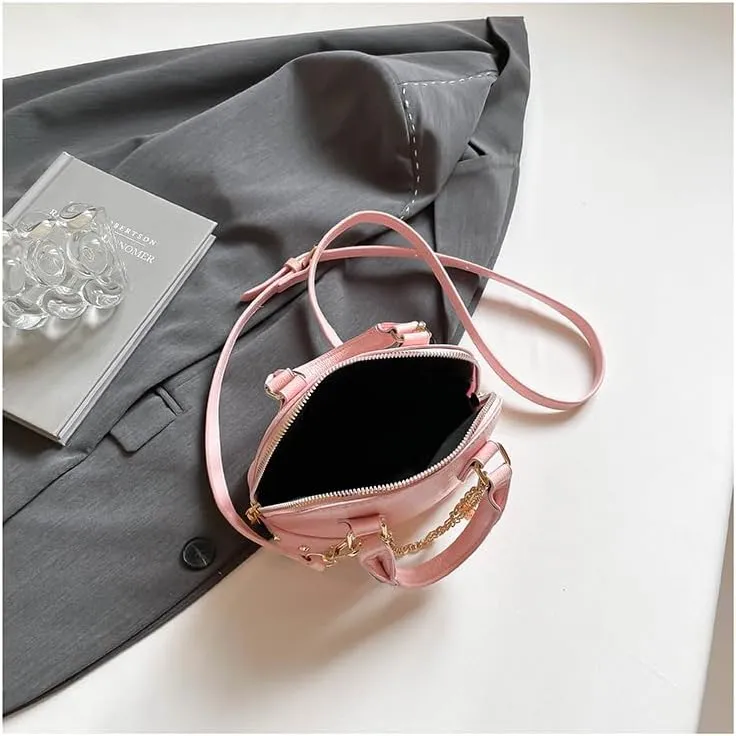 Evening Bag Chic Shoulder Bag, Women's Designer Crossbody PU Leather Y2k Purse for Weddings Parties Trendy Handbag