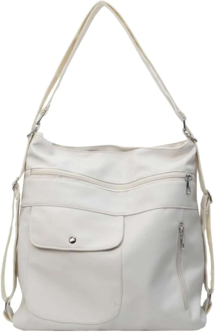 Fashionable Shoulder Bag-Chic Crossbody or Clutch,Large Capacity Casual Shoulder Hobo Handbags with Adjustable Strap
