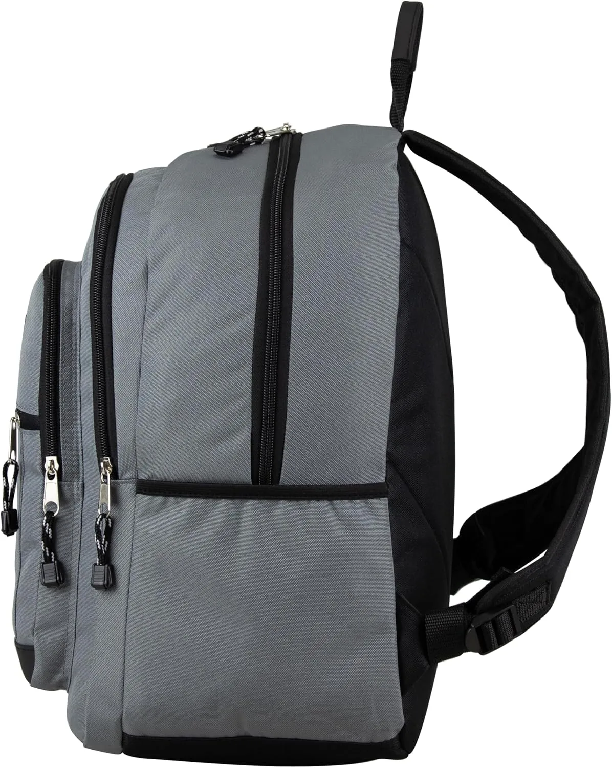 FUEL Laptop Durable Hiking Travel Commuter Carry On Casual Daypack Classic Bag Backpack, Grey