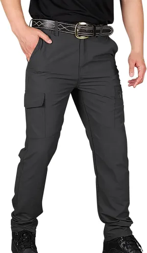 GIERIDUC Mens Active Athletic Sweatpants Pantalones De Vestir para Hombre Elastic Work Pants for Men Stylish Joggers for Men
