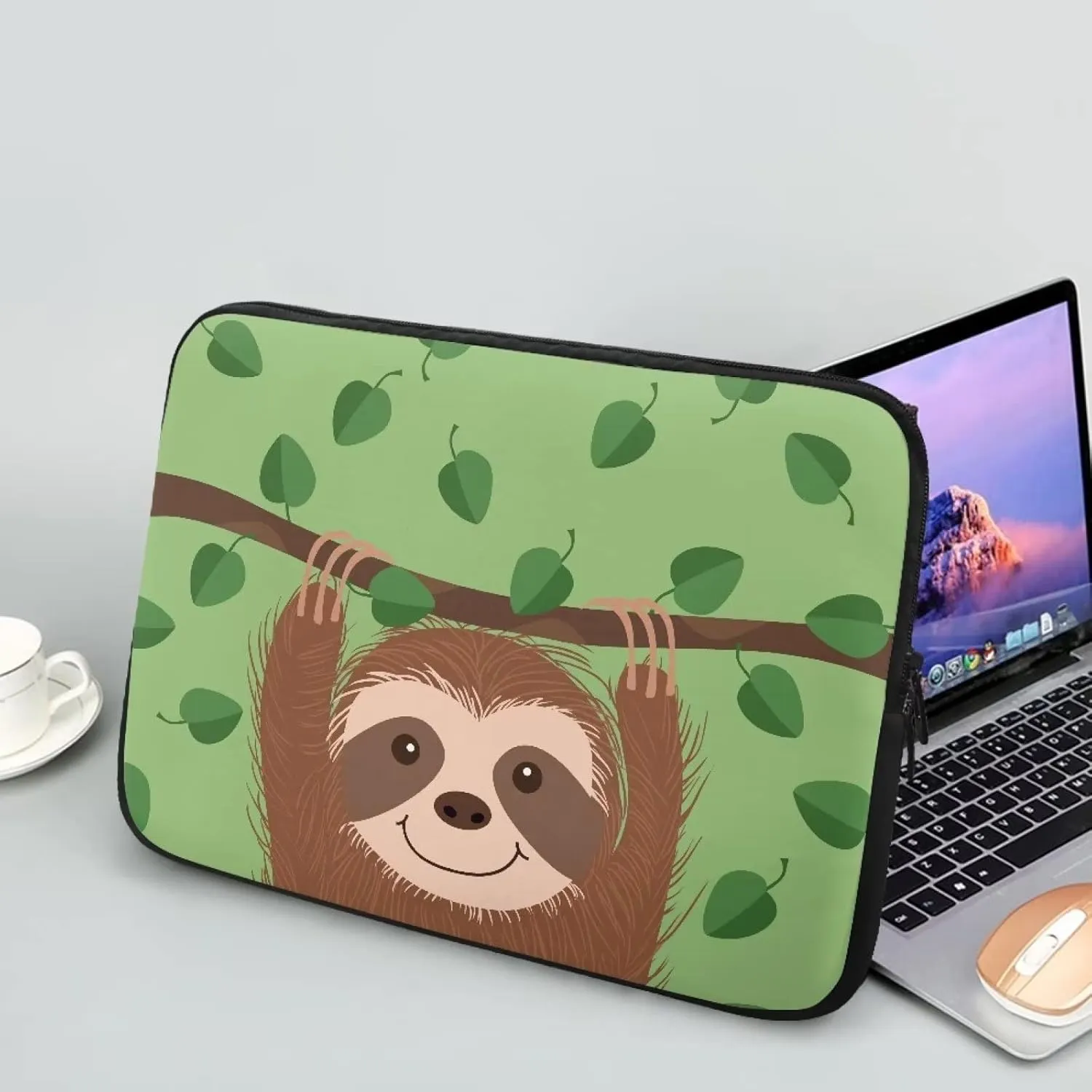 Gomyblomy 10-17 Inch Computer Bag,waterproof Lightweight Briefcase,durable Shockproof Laptop Case,tablet Decoration
