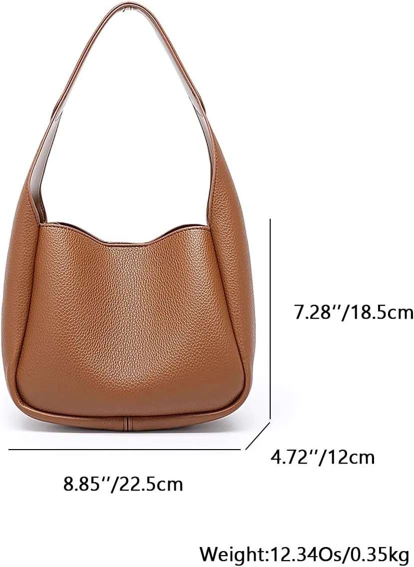 Handbag Chic Vegan Leather Tote Bag for Women Daily Carryall Magnetic Buckle Large Capacity