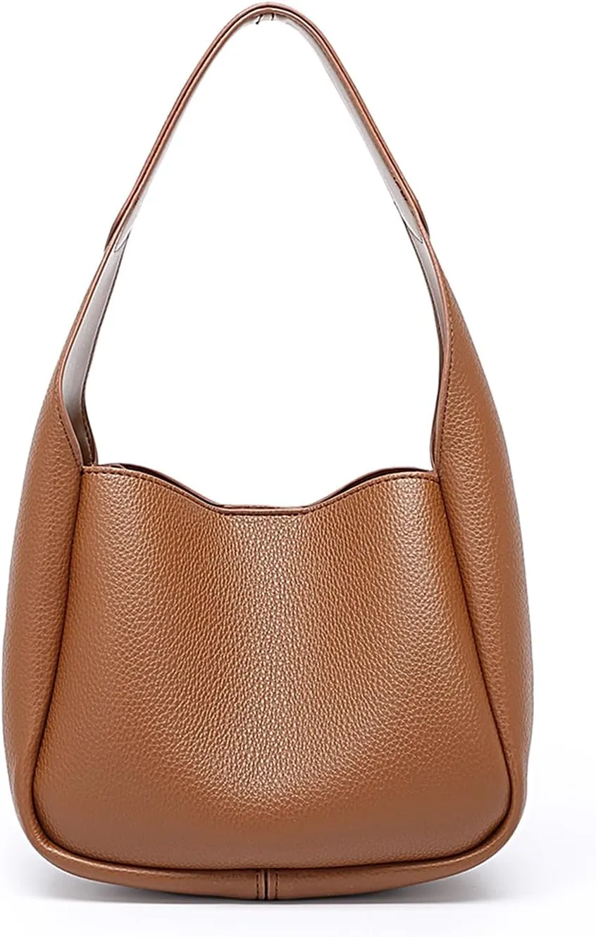 Handbag Chic Vegan Leather Tote Bag for Women Daily Carryall Magnetic Buckle Large Capacity