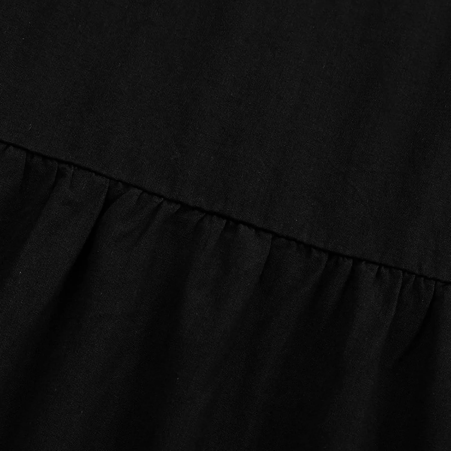 High Waisted Skirts for Women,Spring Summer Ruffled Casual Long Skirt Plain Retro Pleated Skirt Casual Flowy Skirts