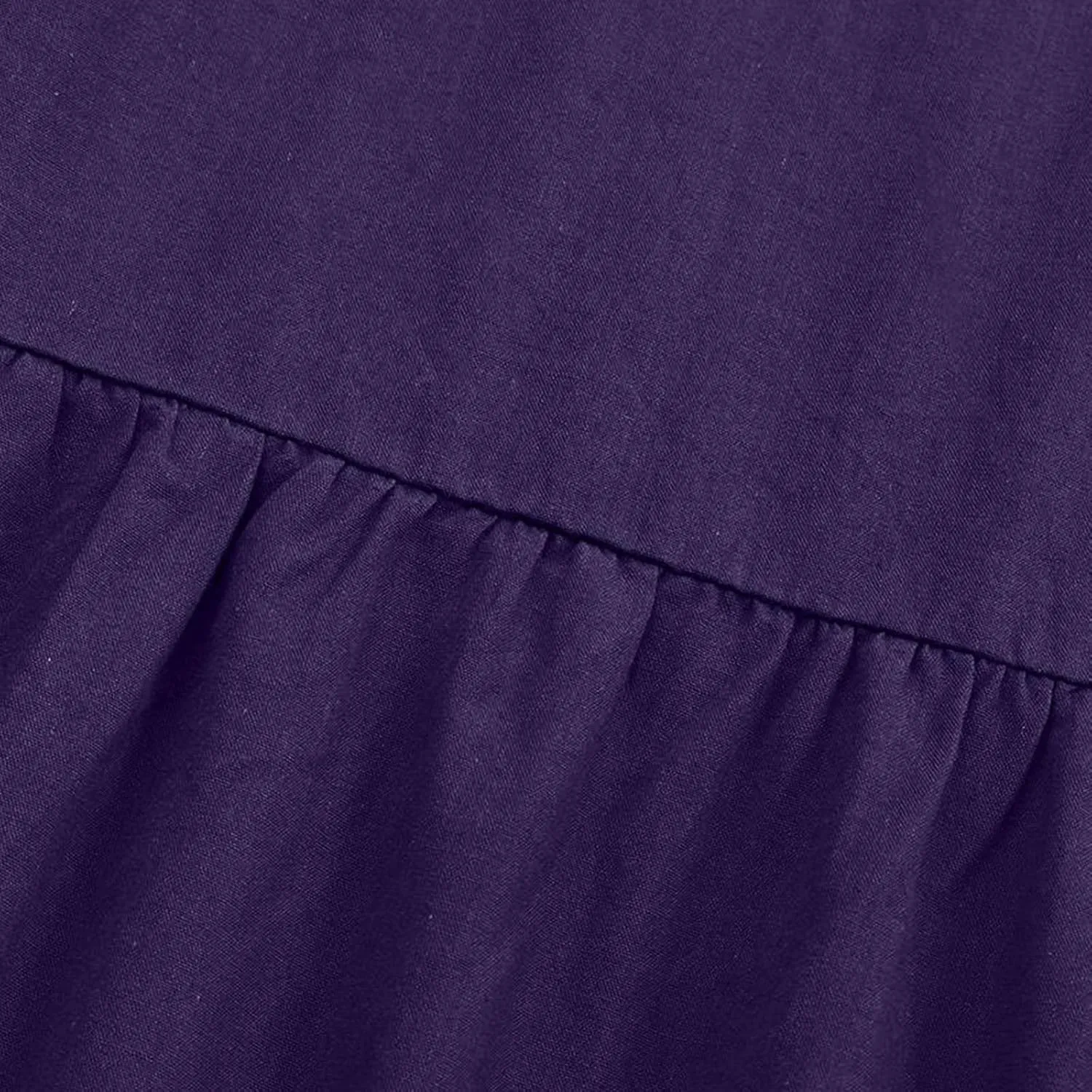 High Waisted Skirts for Women,Spring Summer Ruffled Casual Long Skirt Plain Retro Pleated Skirt Casual Flowy Skirts