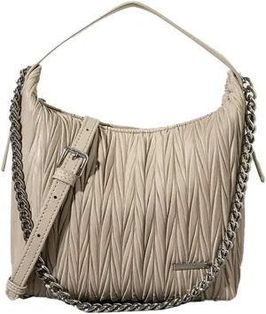 Hobo Handbags for Women Chic Purse 2024 Elegant PU Leather Woven Shoulder Bag Crossbody Bag Shopping Tote