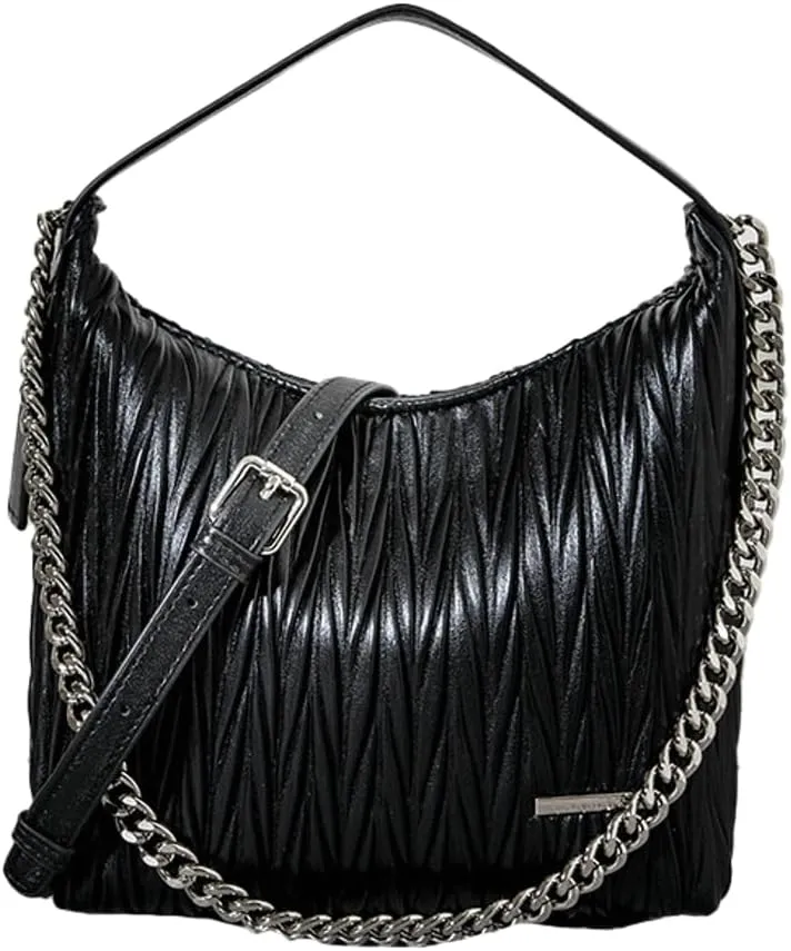 Hobo Handbags for Women Chic Purse 2024 Elegant PU Leather Woven Shoulder Bag Crossbody Bag Shopping Tote