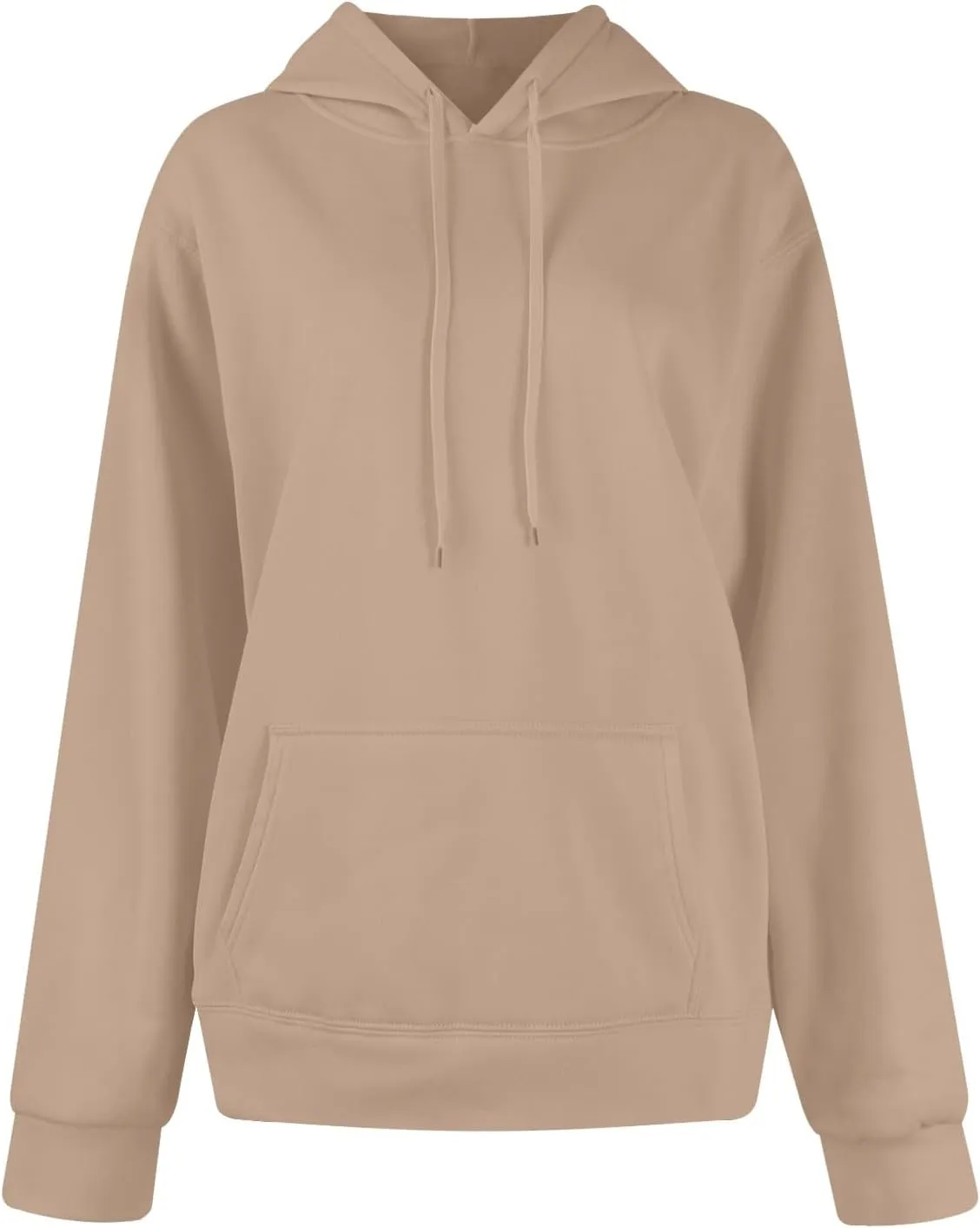 Hoodies for Women Trendy Tunic Hoodie Pullover Simple Long Sleeve Comfy Y2k Hoodie Sweatshirts Loose Fit Hoodie