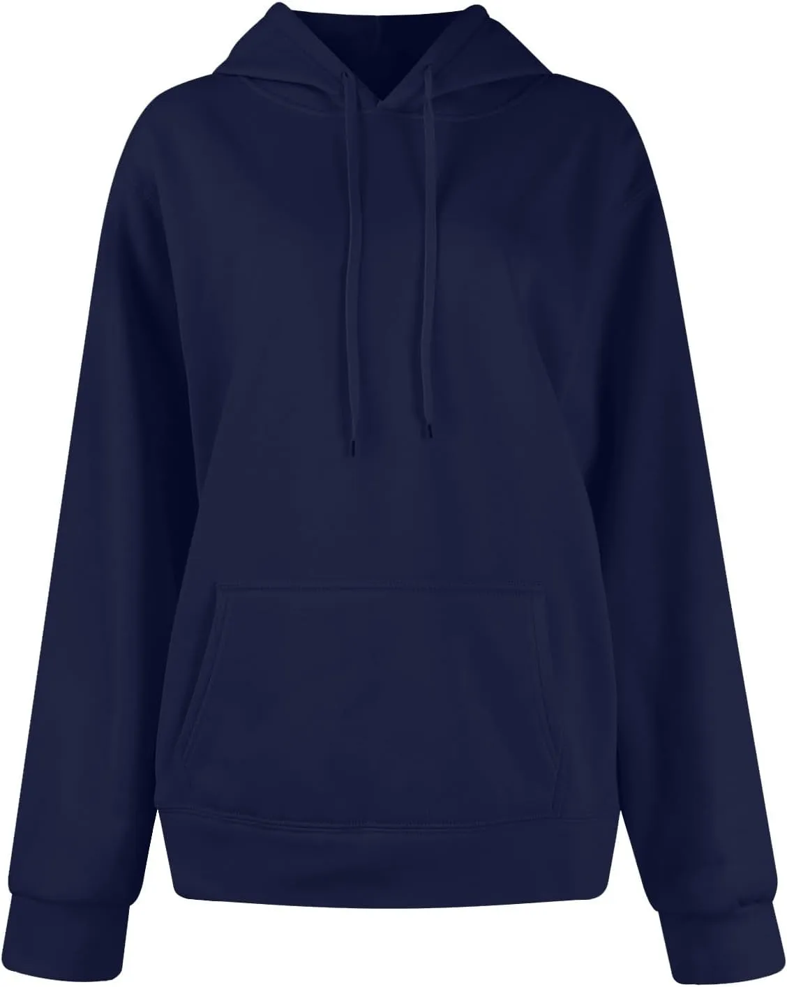 Hoodies for Women Trendy Tunic Hoodie Pullover Simple Long Sleeve Comfy Y2k Hoodie Sweatshirts Loose Fit Hoodie