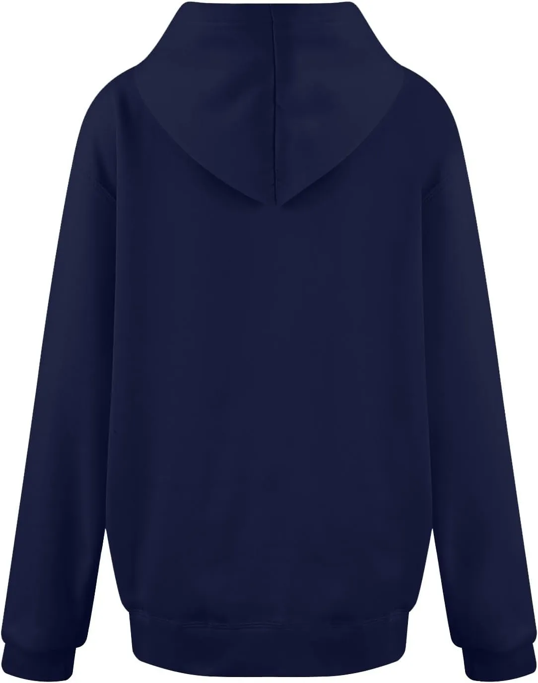 Hoodies for Women Trendy Tunic Hoodie Pullover Simple Long Sleeve Comfy Y2k Hoodie Sweatshirts Loose Fit Hoodie